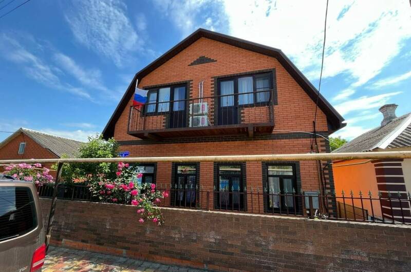 Дом у моря на Комсомольской