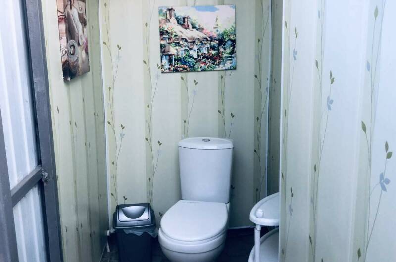 Домик под ключ