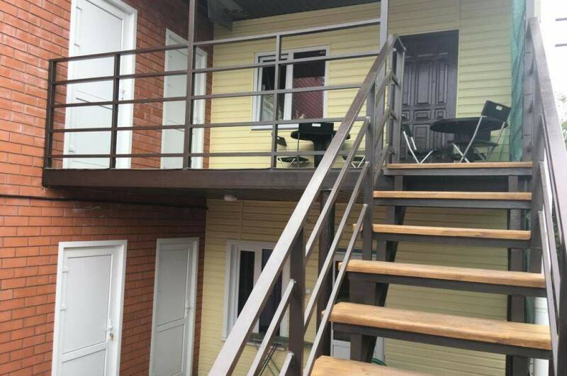 Частный дом у моря