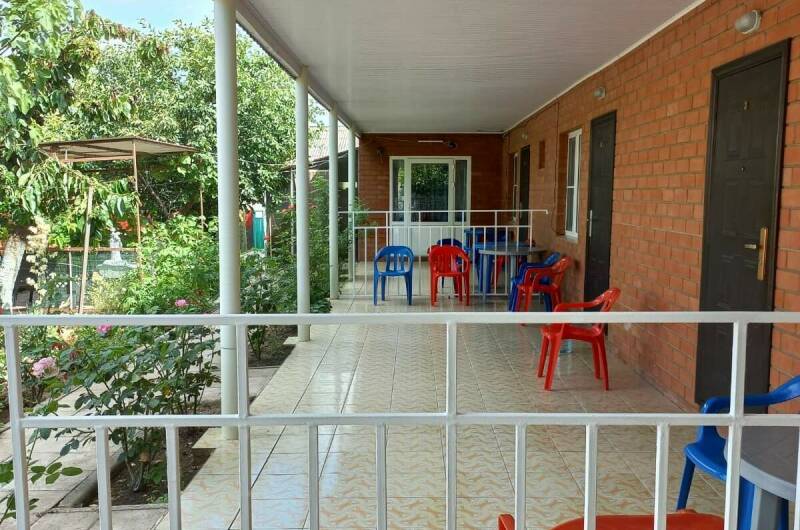 Гостевой дом на Зеленой 7