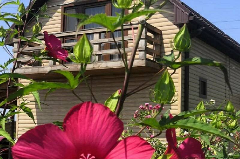 Дом для семейного отдыха без шумных соседей