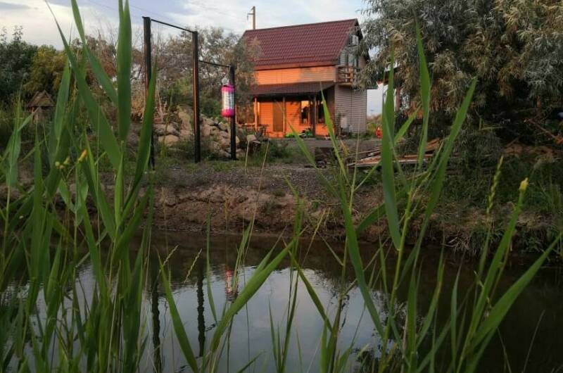 Дом для семейного отдыха без шумных соседей