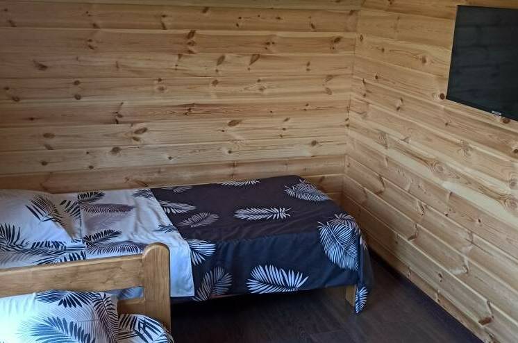 Дом для семейного отдыха без шумных соседей