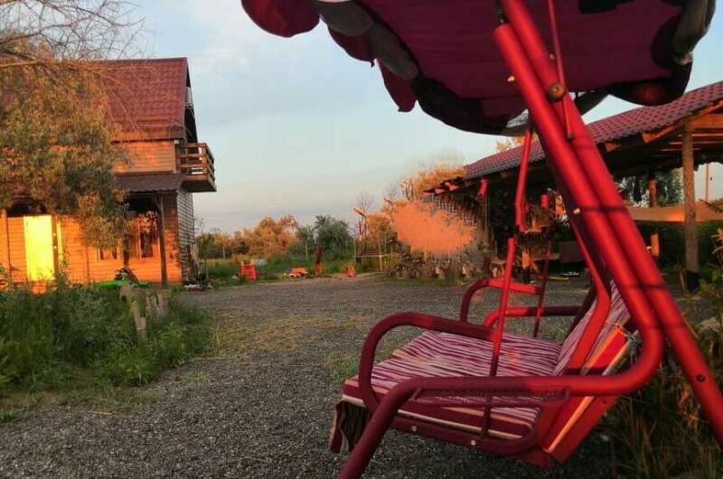 Дом для семейного отдыха без шумных соседей