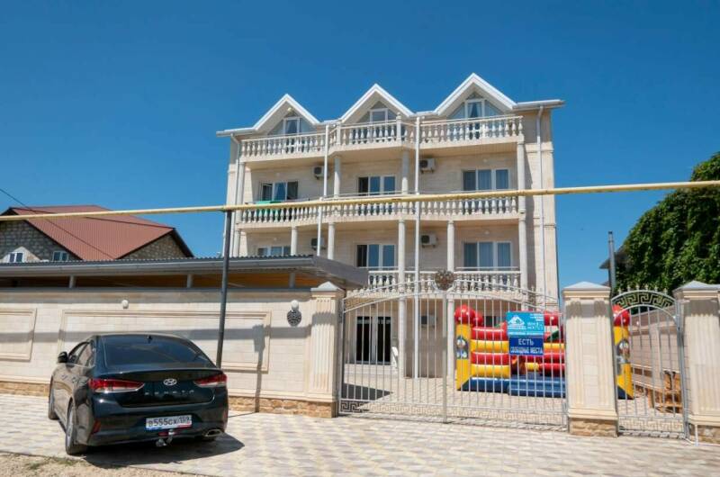 Гостевой дом на Зелёной