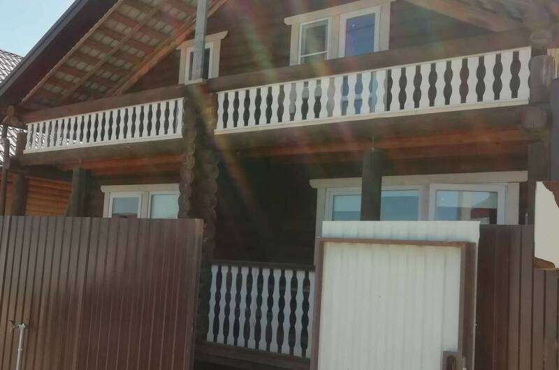 Эко-дом у моря в КП «Альбатрос»