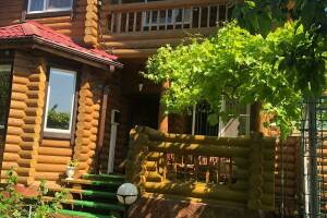 Изображение Деревянный дом на Краснодарской до 9 гостей #1