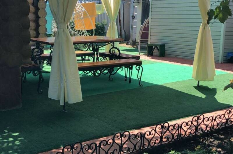 Деревянный дом на Краснодарской до 9 гостей