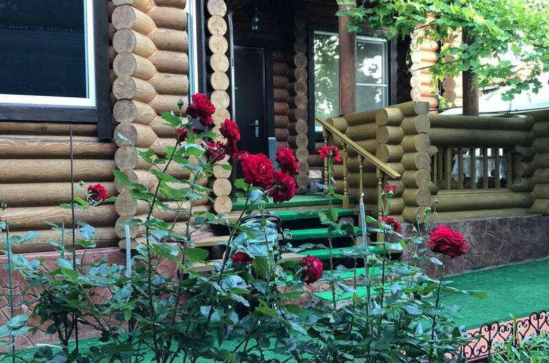 Деревянный дом на Краснодарской до 9 гостей