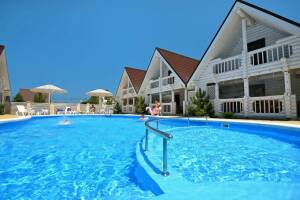 Изображение Гостевые домики «White house» #1