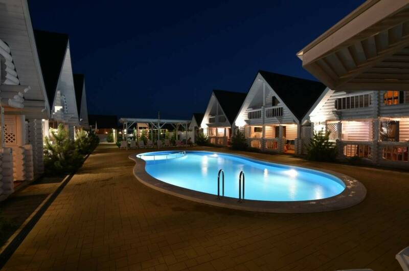 Гостевые домики «White house»