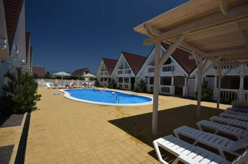 Гостевые домики «White house»