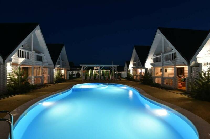 Гостевые домики «White house»