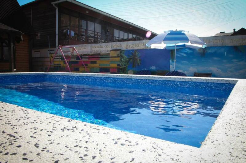 Коттеджи с бассейном «У Татьяны»