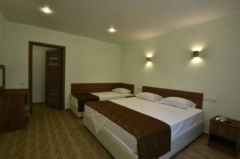 Комфортабельные апартаменты «Мираж»