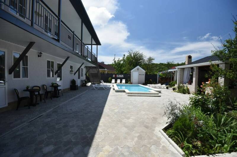 Гостевой дом «Пляж»