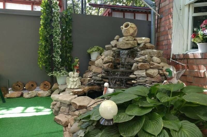 Частный двор на Янышева