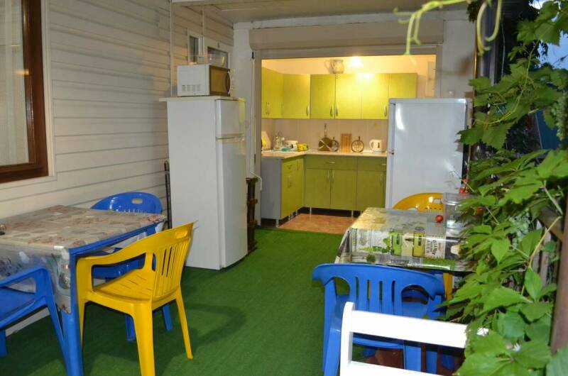 Частный двор на Янышева