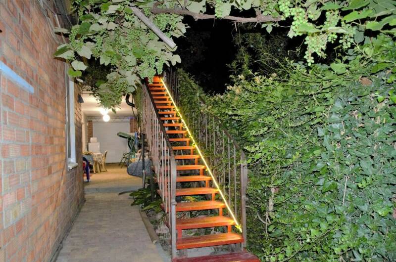 Частный двор на Янышева