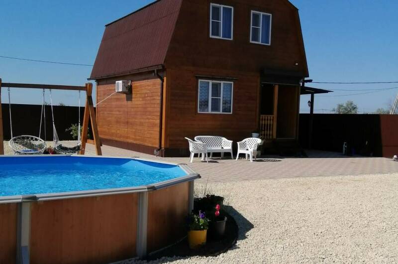 Коттедж на Лиловой