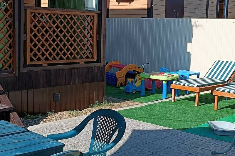 Семейный коттедж «Лайм»