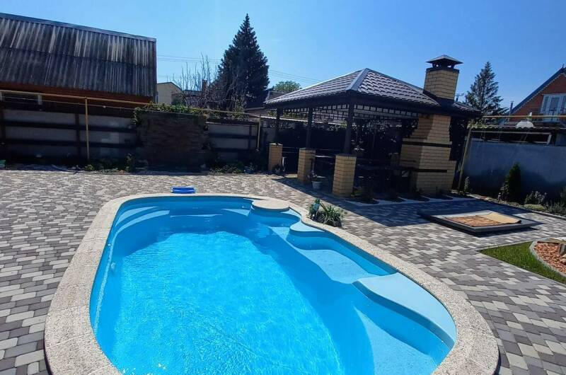 Часть дома под ключ с отдельным входом «На море»