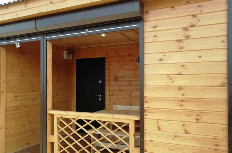 Коттедж «На клубничной-3»