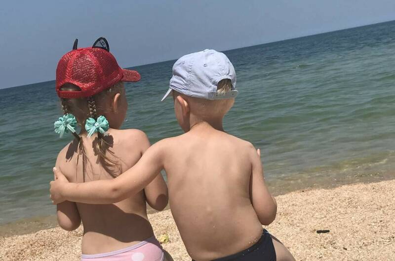 Дом у моря «Уютный дворик»