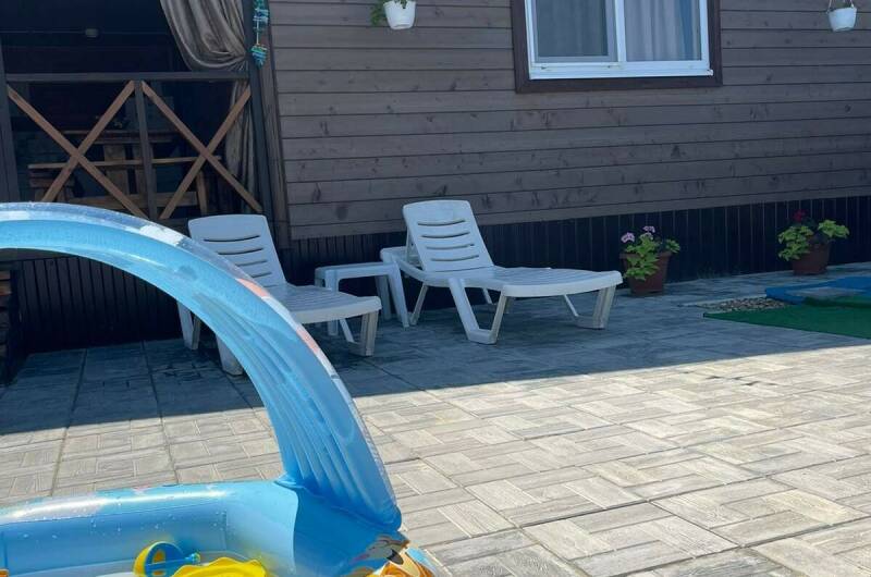 Дом у моря «Уютный дворик»