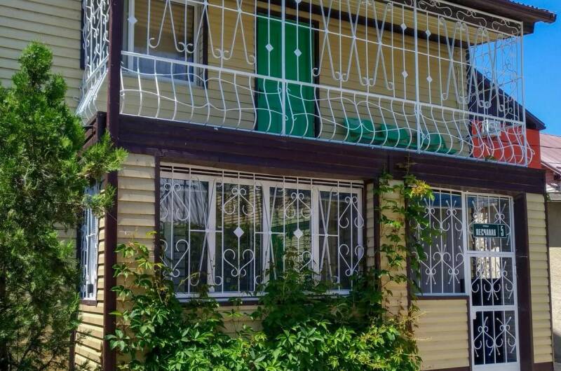 Дом под ключ у моря