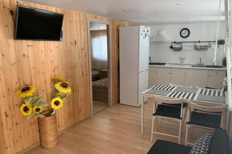 Домик у моря на Курортной