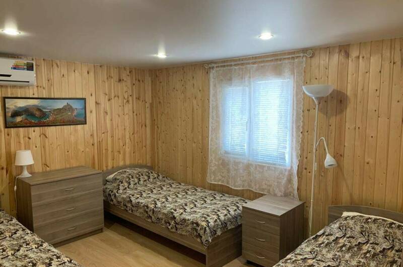 Домик у моря на Курортной