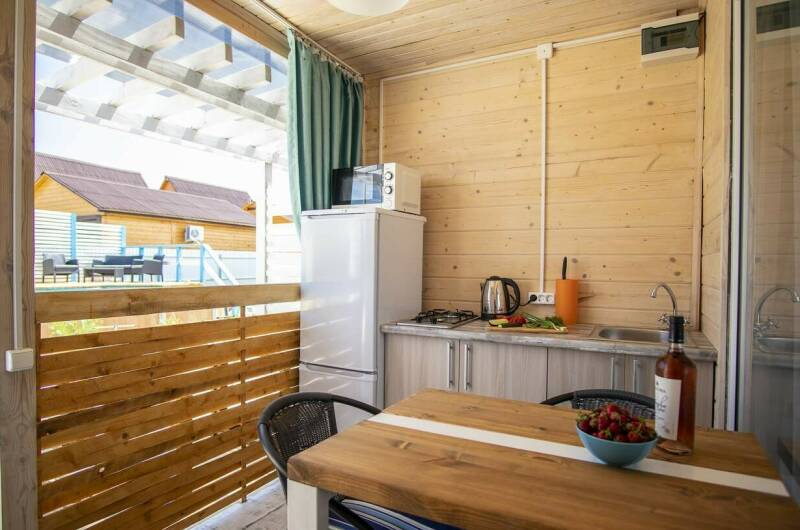 Домики у моря «Вкус лета»