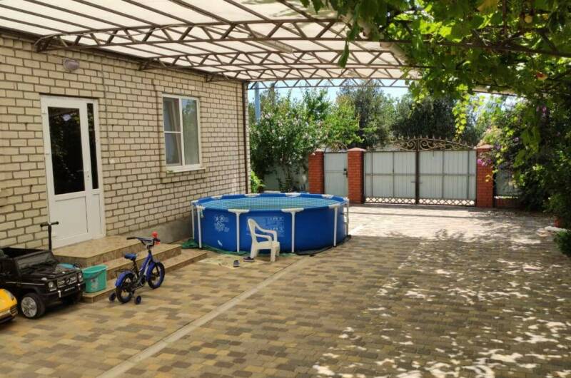 Дом под ключ «Уютный дворик»