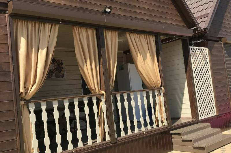 Эко-дом под ключ «Vesta»