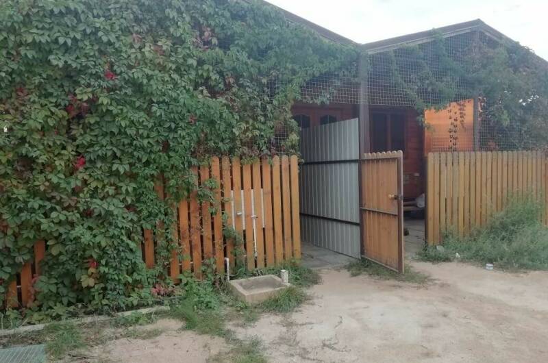 Домики у Азовского моря