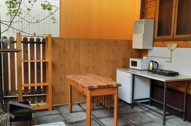 Домики у Азовского моря