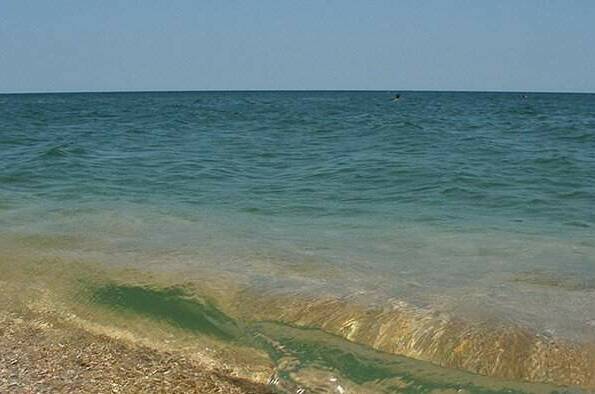 Домики у Азовского моря