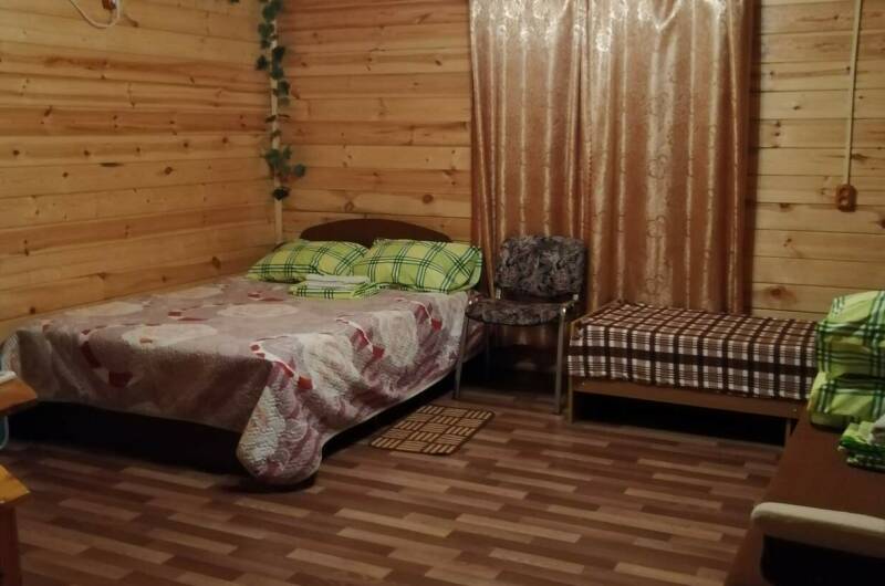 Домики у Азовского моря