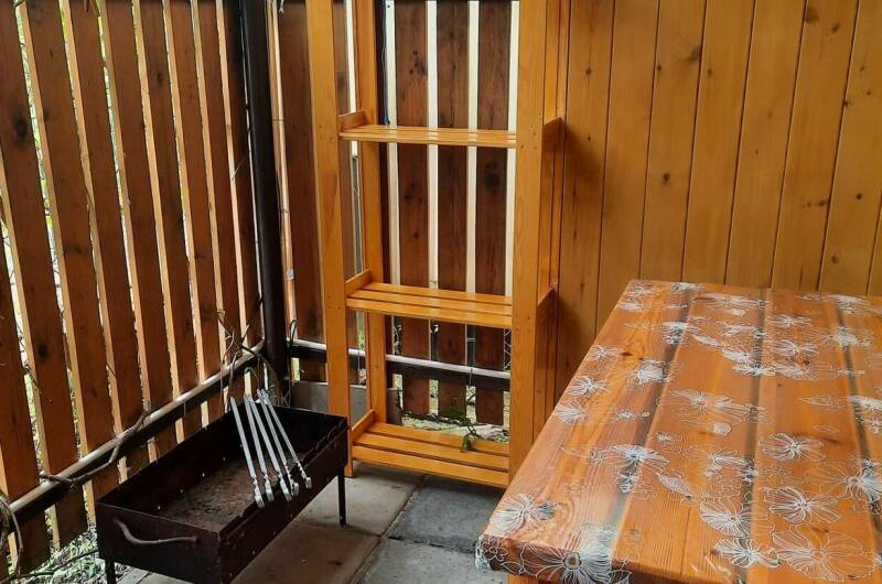 Домики у Азовского моря