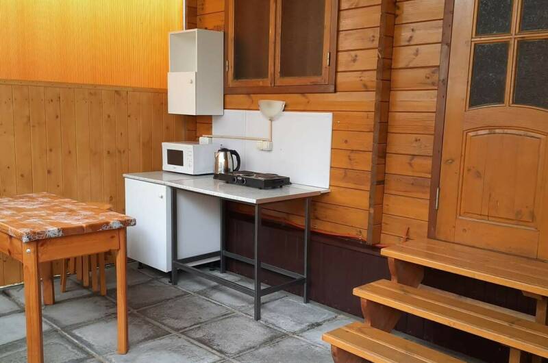 Домики у Азовского моря