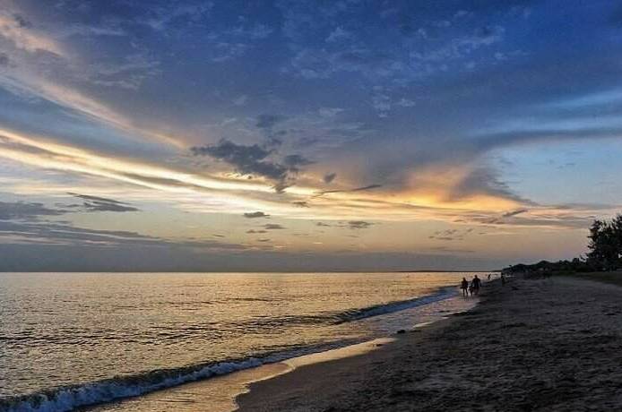 Домики у Азовского моря