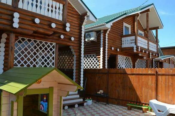Дом под ключ «Лесной дворик»