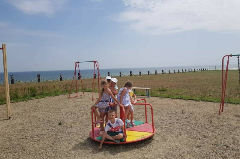 Коттедж на 1 береговой линии