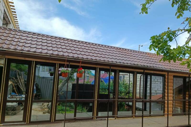 Частный сектор на Б. Хмельницкого