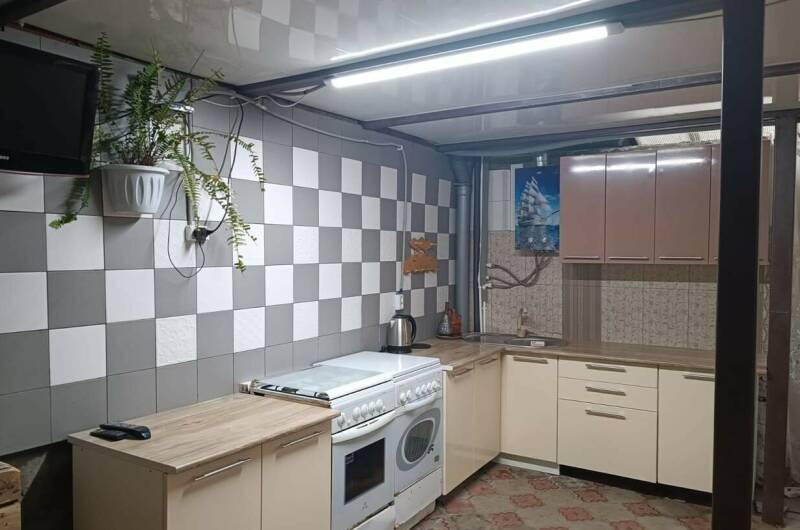 Частный сектор на Б. Хмельницкого