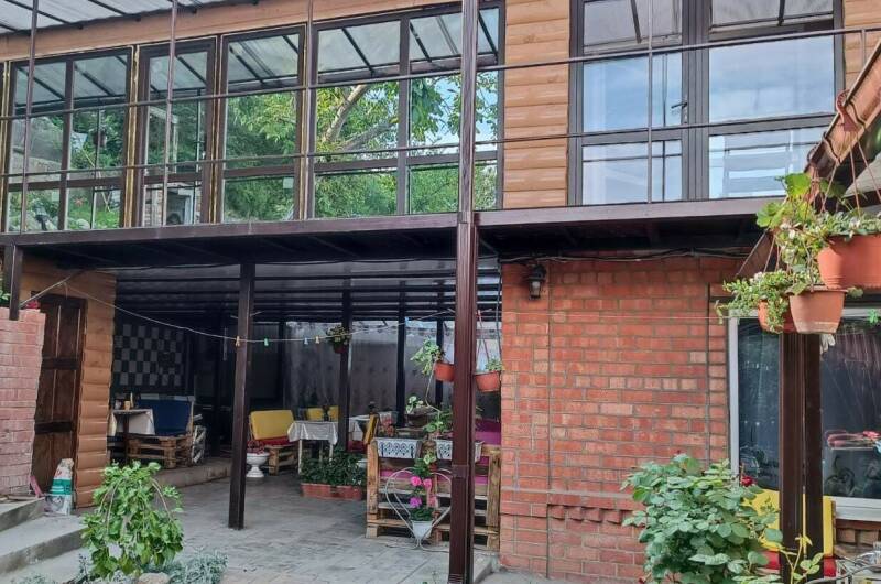 Частный сектор на Б. Хмельницкого