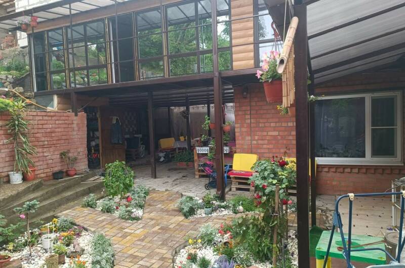 Частный сектор на Б. Хмельницкого