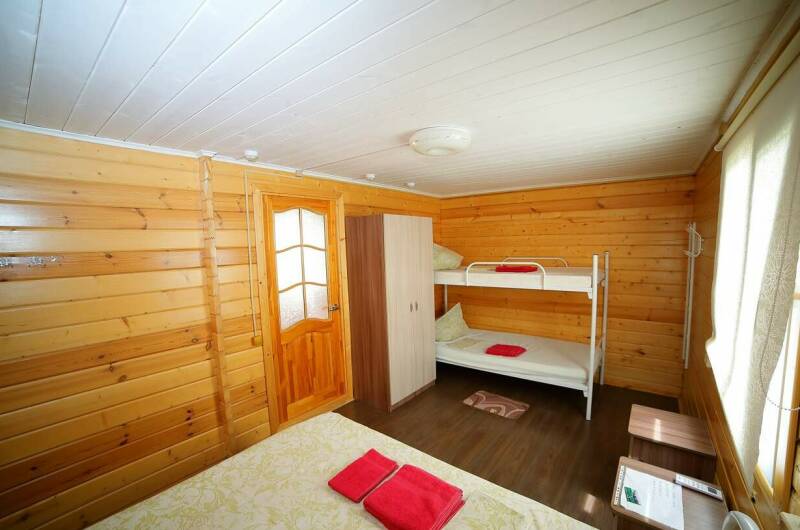 Деревянные домики