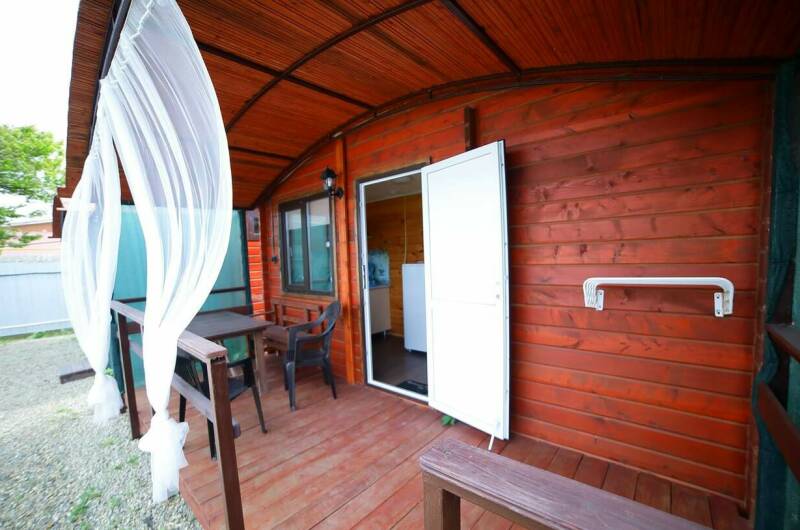 Деревянные домики